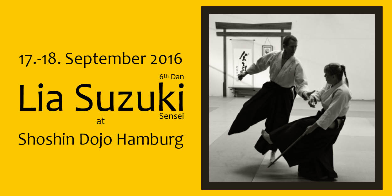 Lia Suzuki in Hamburg @ Shoshin Dojo Hamburg | Hamburg | Hamburg | Germany