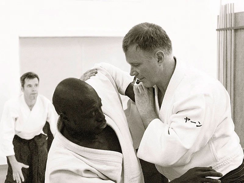 Jan Nevelius Aikido
