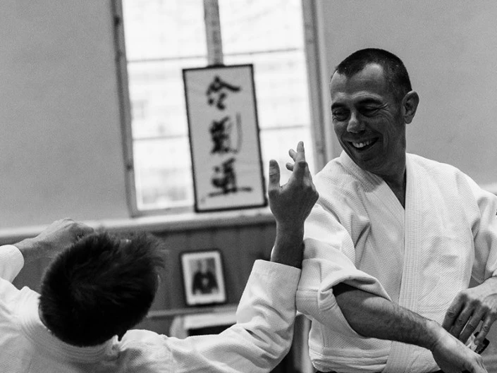 Dirk Mueller Sensei