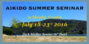 CROATIA Summer camp 2016 with Dirk Müller @ Sports Centar pro combat | Skradin | Šibenik-Knin County | Croatia